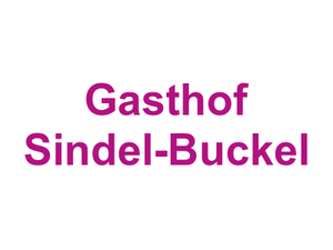 Gasthof Sindel-Buckel Logo