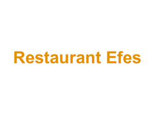 Restaurant Efes Logo