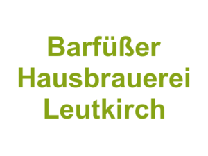 Barfüßer Hausbrauerei Leutkirch Logo