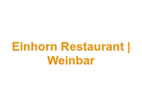 Einhorn Restaurant | Weinbar Logo