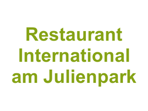 Restaurant International am Julienpark Logo