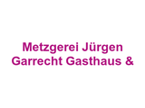 Metzgerei Jürgen Garrecht Gasthaus & Logo