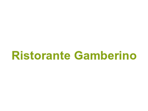 Ristorante Gamberino Logo