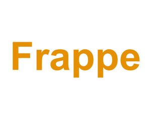 Frappe Logo