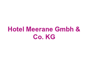 Hotel Meerane Gmbh & Co. KG Logo