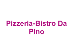 Pizzeria-Bistro Da Pino Logo