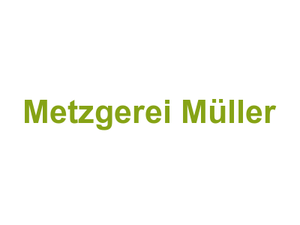 Metzgerei Müller Logo