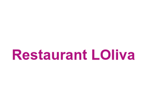 Restaurant L'Oliva Logo