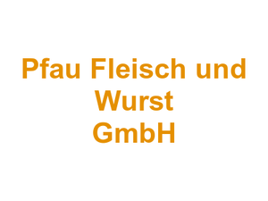 Metzgerei Schmauch & Pfau Fleisch und Wurst GmbH Logo