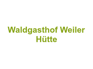 Waldgasthof Weiler Hütte Logo