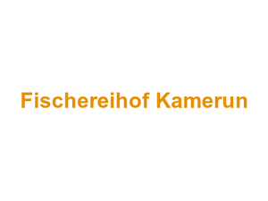 Fischereihof Kamerun Logo