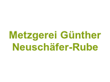 Metzgerei Günther Neuschäfer-Rube Logo