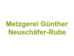Metzgerei Günther Neuschäfer-Rube Logo