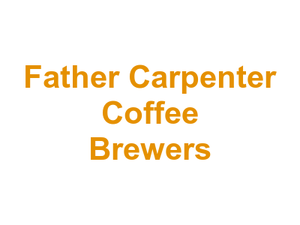 Father Carpenter Coffee Brewers Logo