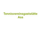 Tennisvereinsgaststätte "Ass" Logo