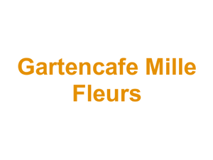 Gartencafe Mille Fleurs Logo