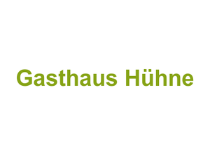 Gasthaus Hühne Logo