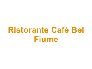 Ristorante Café Bel Fiume Logo