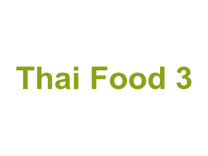 Thai Food 3 Logo