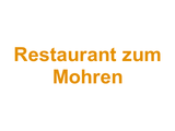 Restaurant zum Mohren Logo