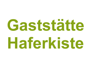 Gaststätte Haferkiste Logo
