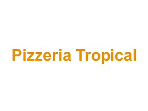 Pizzeria Tropical Logo
