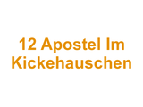 12 Apostel Im Kickehauschen Logo