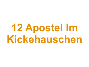 12 Apostel Im Kickehauschen Logo