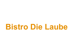Bistro Die Laube Logo