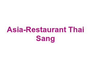 Kieu Diem Tran Asia-Restaurant Thai Sang Logo