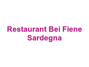 Restaurant Bei Fiene Sardegna Logo