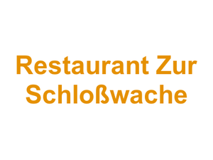 Restaurant "Zur Schloßwache" Logo