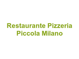 Restaurante Pizzeria Piccola Milano Logo