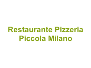 Restaurante Pizzeria Piccola Milano Logo