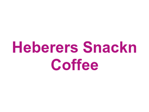 Heberers Snack'n Coffee Logo
