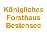 Königliches Forsthaus Bestensee Logo