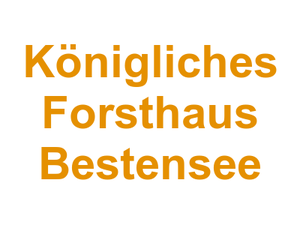 Königliches Forsthaus Bestensee Logo