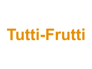 Tutti-Frutti Logo