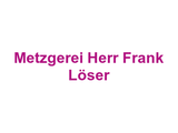 Metzgerei Herr Frank Löser Logo