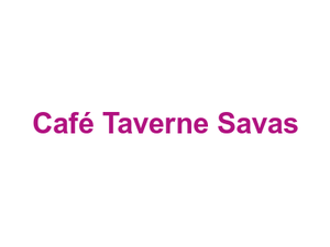 Café Taverne Savas Logo