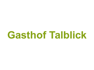 Gasthof Talblick Logo