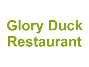 Glory Duck Restaurant Logo