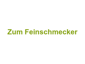 Zum Feinschmecker Logo