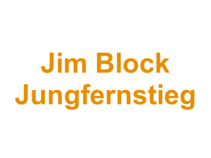 Jim Block Jungfernstieg Logo