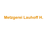 Metzgerei Lauhoff H. Logo
