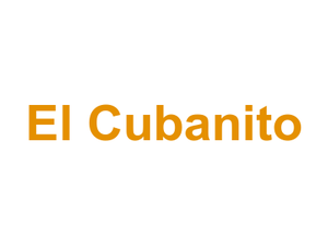 El Cubanito Logo