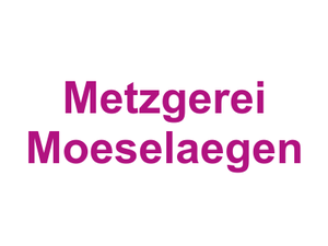 Metzgerei Moeselaegen Logo