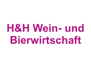 H&H Wein- und Bierwirtschaft Logo