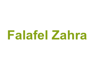 Falafel Zahra Logo