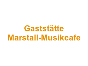 Gaststätte Marstall-Musikcafe Logo
